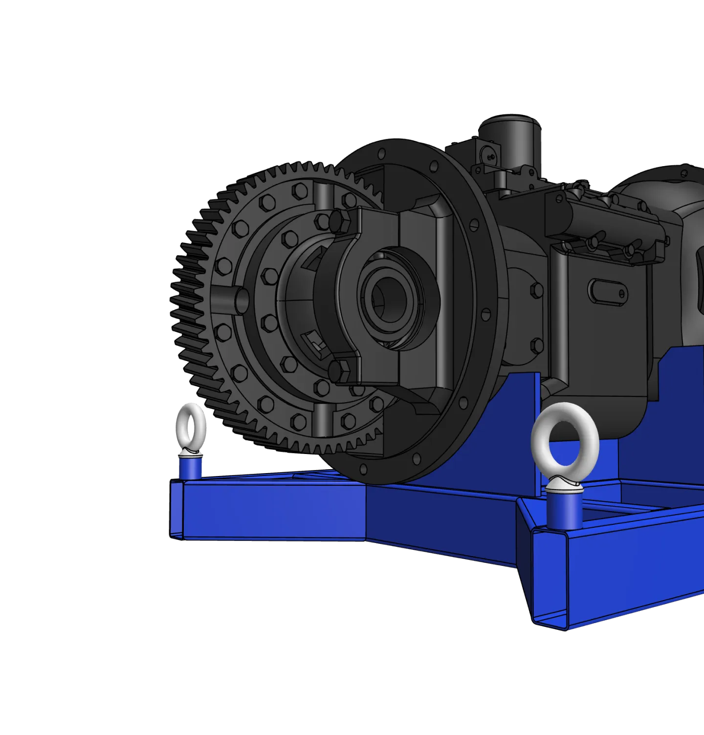 跨 CAD 协作场景图:与其他 CAD 系统互通